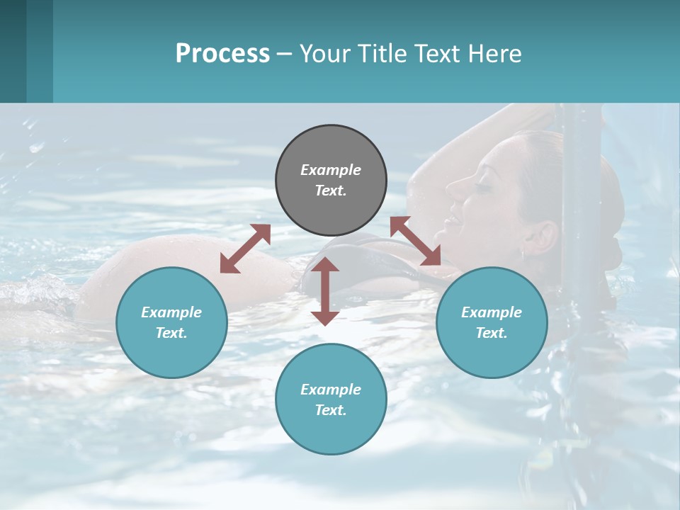 Face Water Human PowerPoint Template