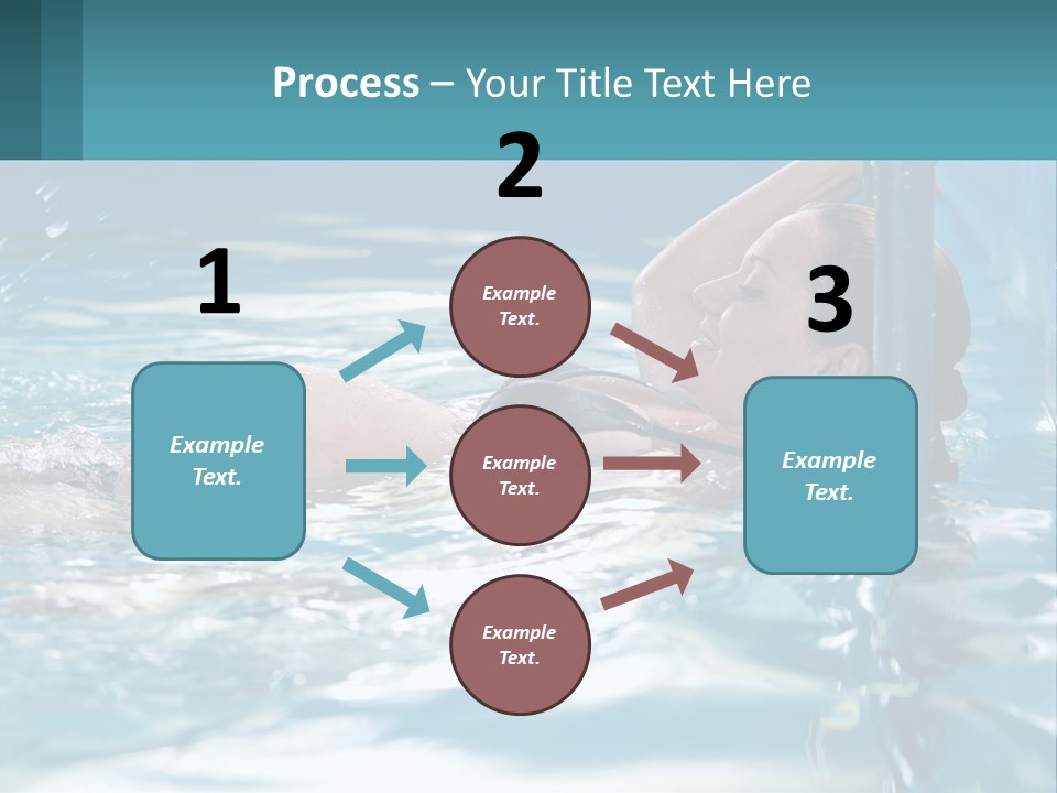 Face Water Human PowerPoint Template