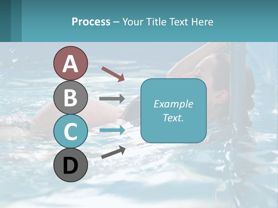 Face Water Human PowerPoint Template