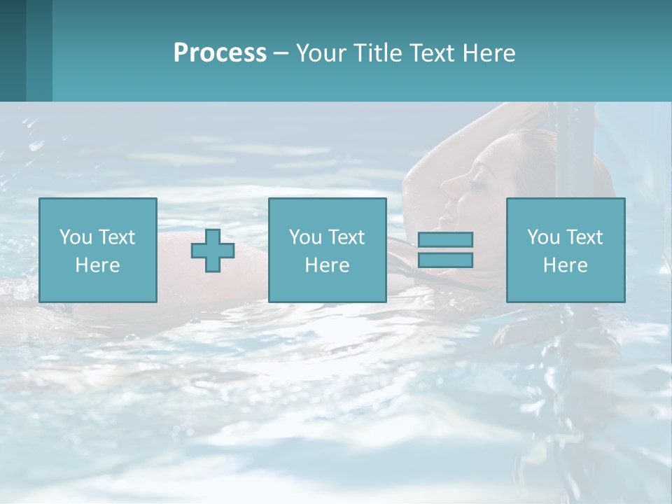 Face Water Human PowerPoint Template