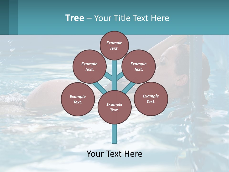 Face Water Human PowerPoint Template