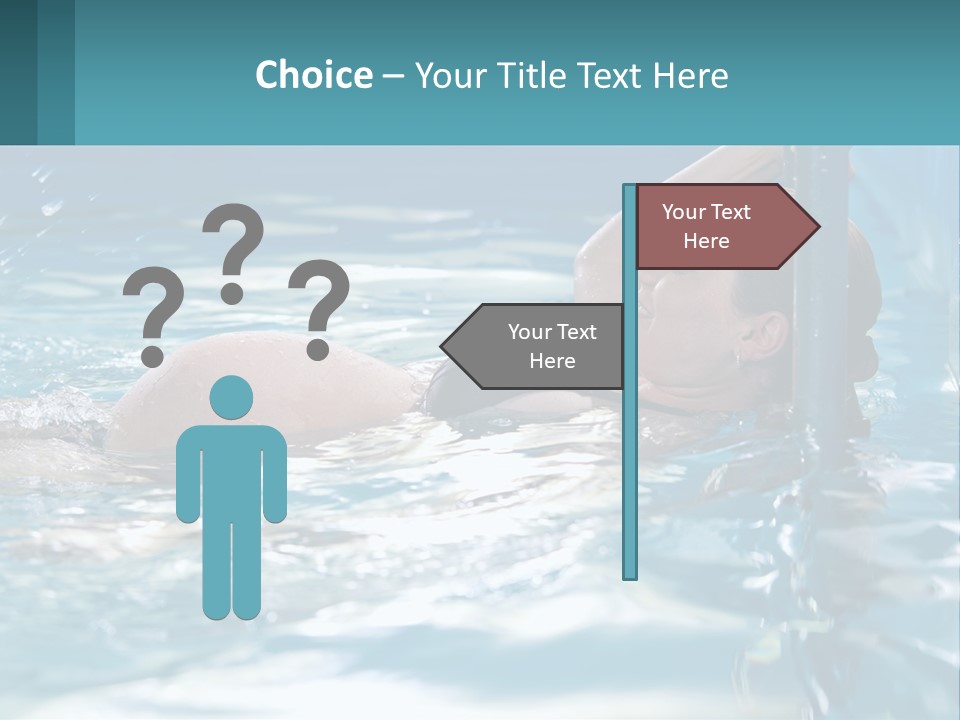 Face Water Human PowerPoint Template