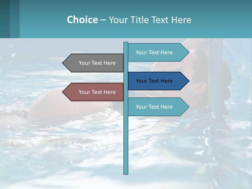 Face Water Human PowerPoint Template