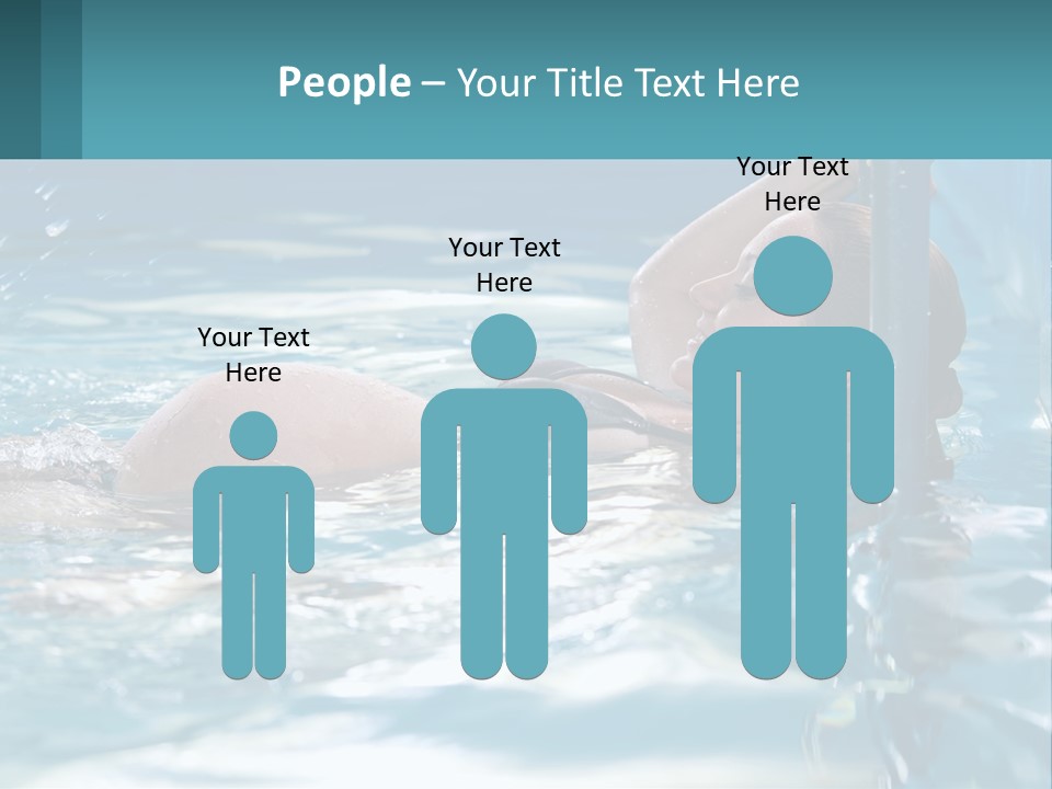 Face Water Human PowerPoint Template