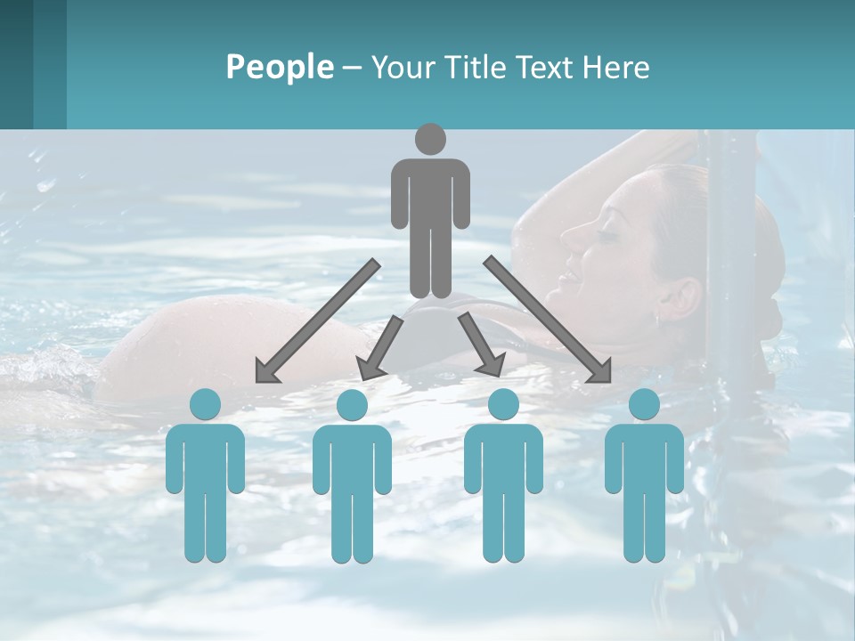 Face Water Human PowerPoint Template
