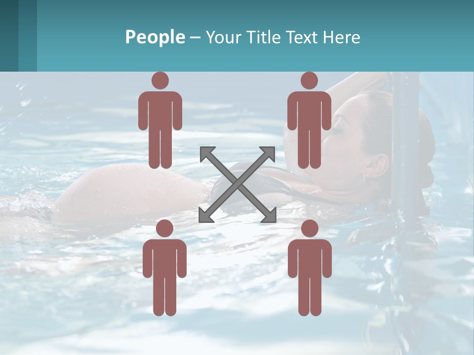 Face Water Human PowerPoint Template