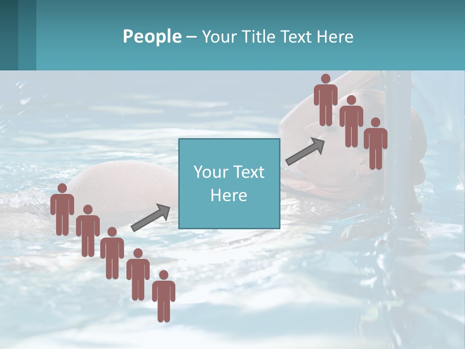 Face Water Human PowerPoint Template