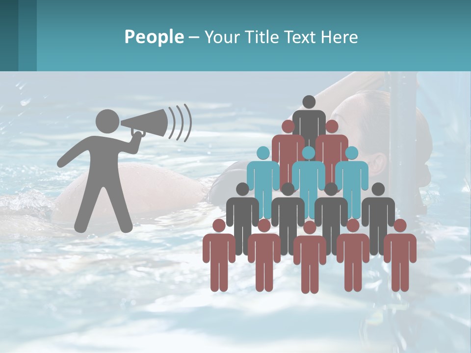 Face Water Human PowerPoint Template