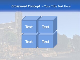 Kapernaum Old Sea PowerPoint Template