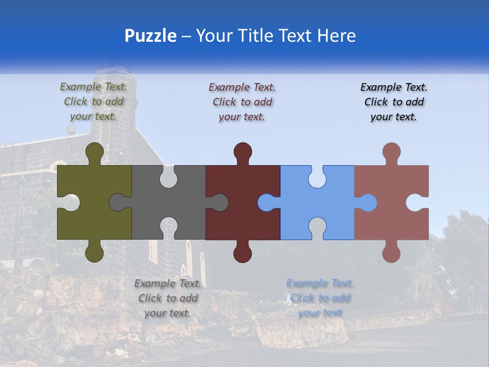 Kapernaum Old Sea PowerPoint Template