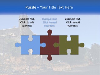 Kapernaum Old Sea PowerPoint Template