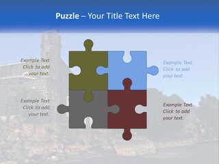 Kapernaum Old Sea PowerPoint Template