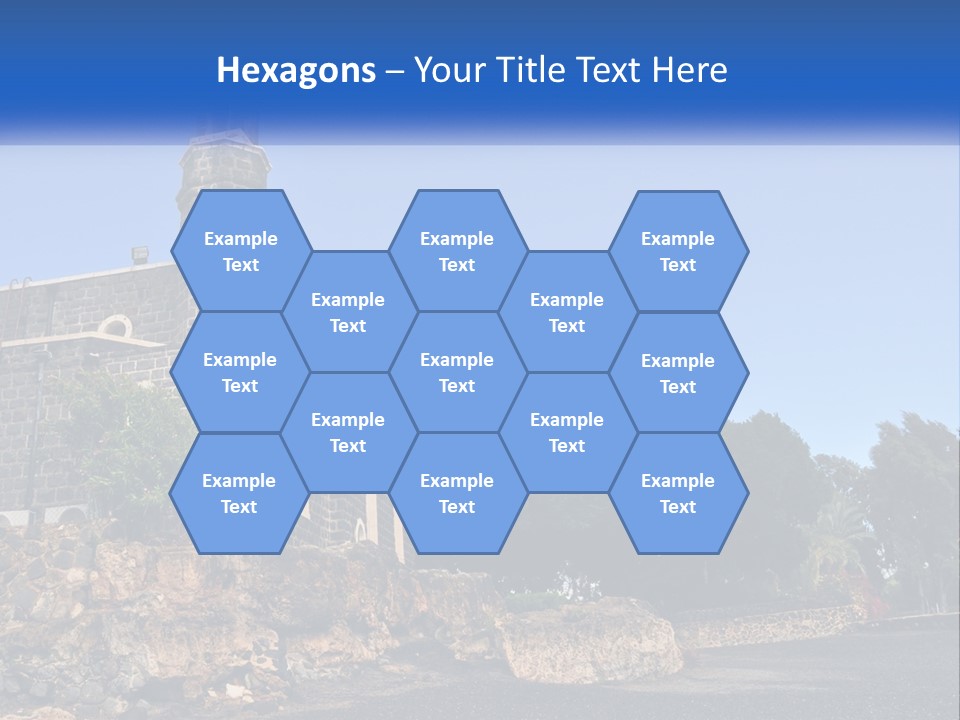 Kapernaum Old Sea PowerPoint Template