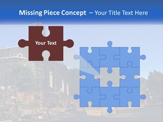 Kapernaum Old Sea PowerPoint Template