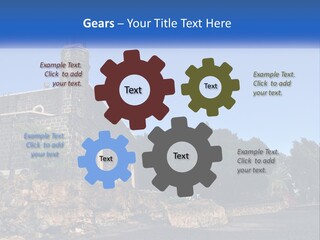 Kapernaum Old Sea PowerPoint Template