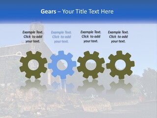 Kapernaum Old Sea PowerPoint Template