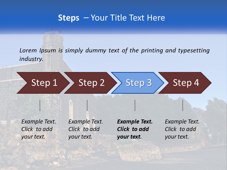 Kapernaum Old Sea PowerPoint Template