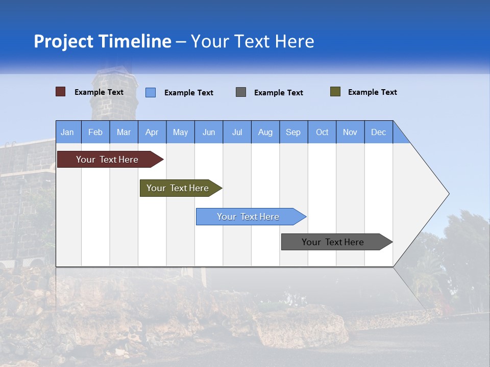 Kapernaum Old Sea PowerPoint Template