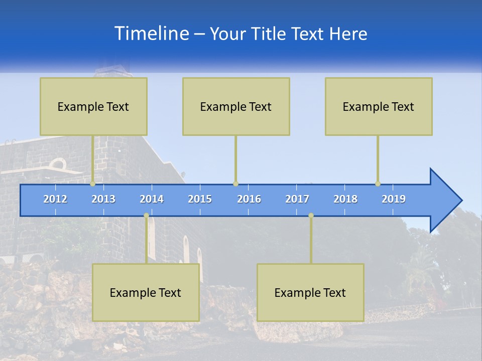 Kapernaum Old Sea PowerPoint Template