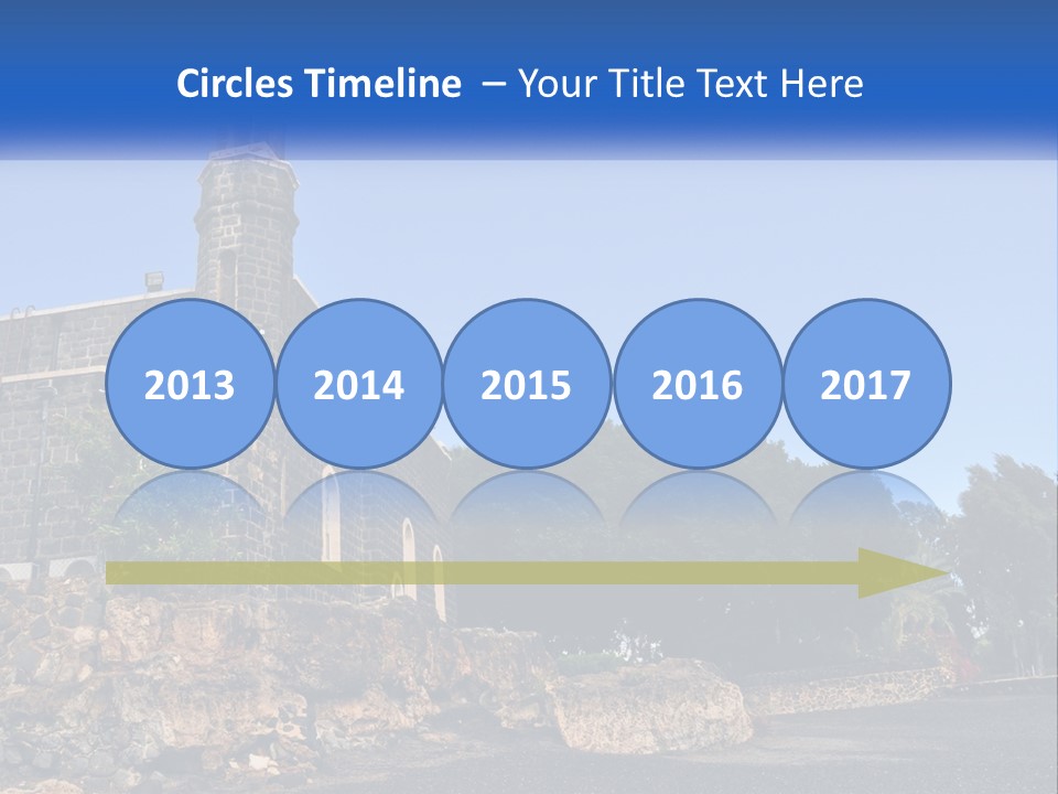 Kapernaum Old Sea PowerPoint Template