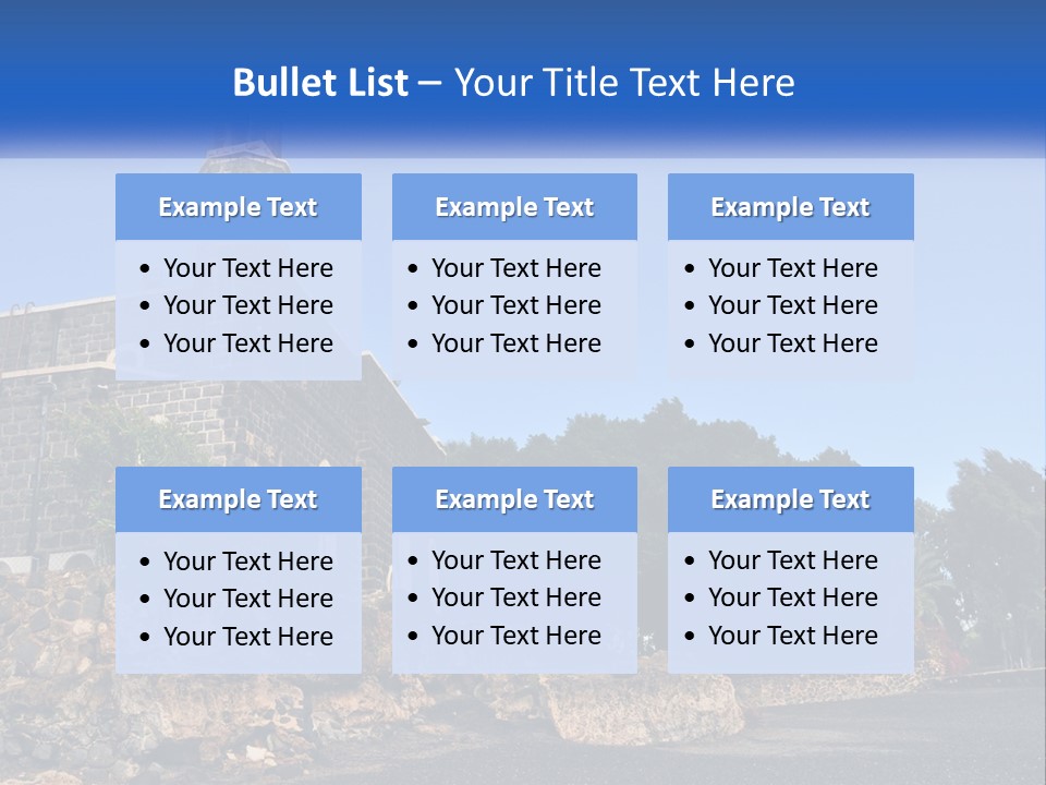 Kapernaum Old Sea PowerPoint Template
