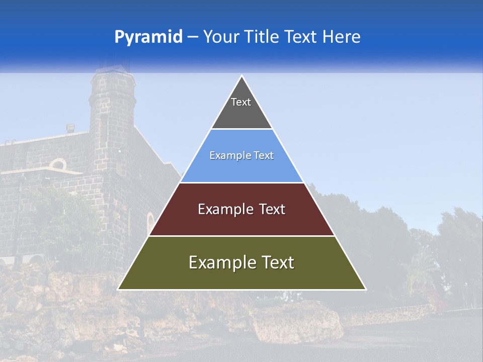 Kapernaum Old Sea PowerPoint Template