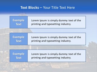 Kapernaum Old Sea PowerPoint Template