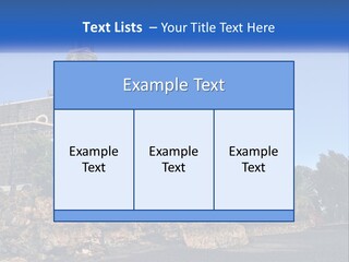 Kapernaum Old Sea PowerPoint Template