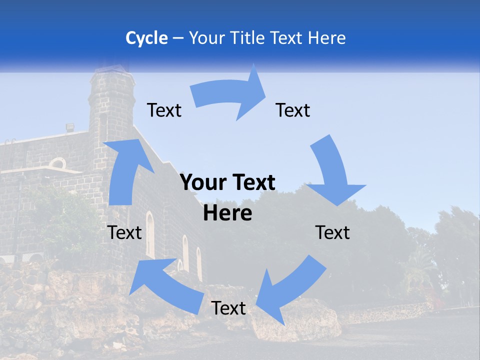 Kapernaum Old Sea PowerPoint Template