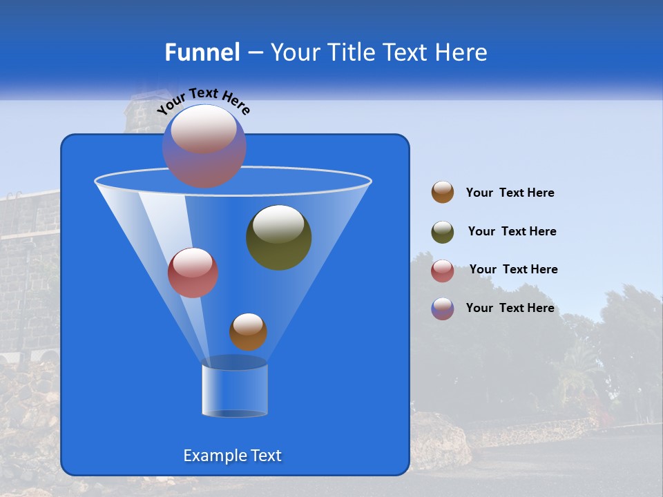 Kapernaum Old Sea PowerPoint Template