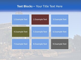 Kapernaum Old Sea PowerPoint Template