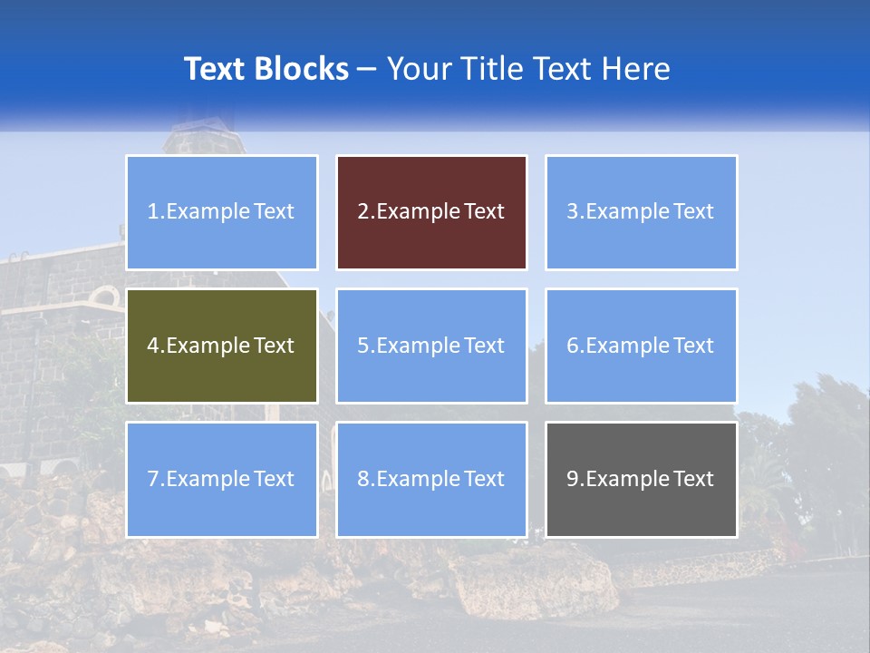 Kapernaum Old Sea PowerPoint Template