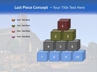 Kapernaum Old Sea PowerPoint Template