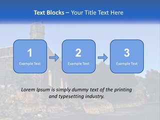 Kapernaum Old Sea PowerPoint Template