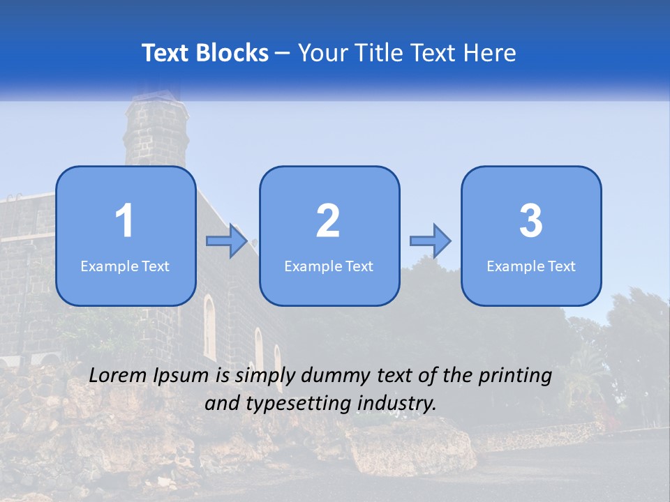 Kapernaum Old Sea PowerPoint Template