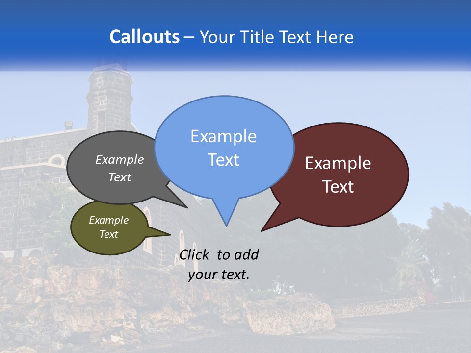 Kapernaum Old Sea PowerPoint Template