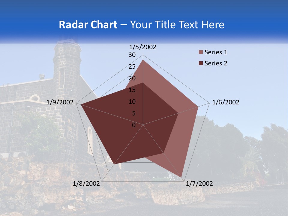 Kapernaum Old Sea PowerPoint Template