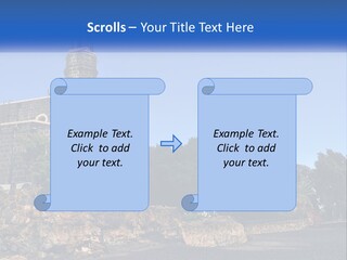 Kapernaum Old Sea PowerPoint Template