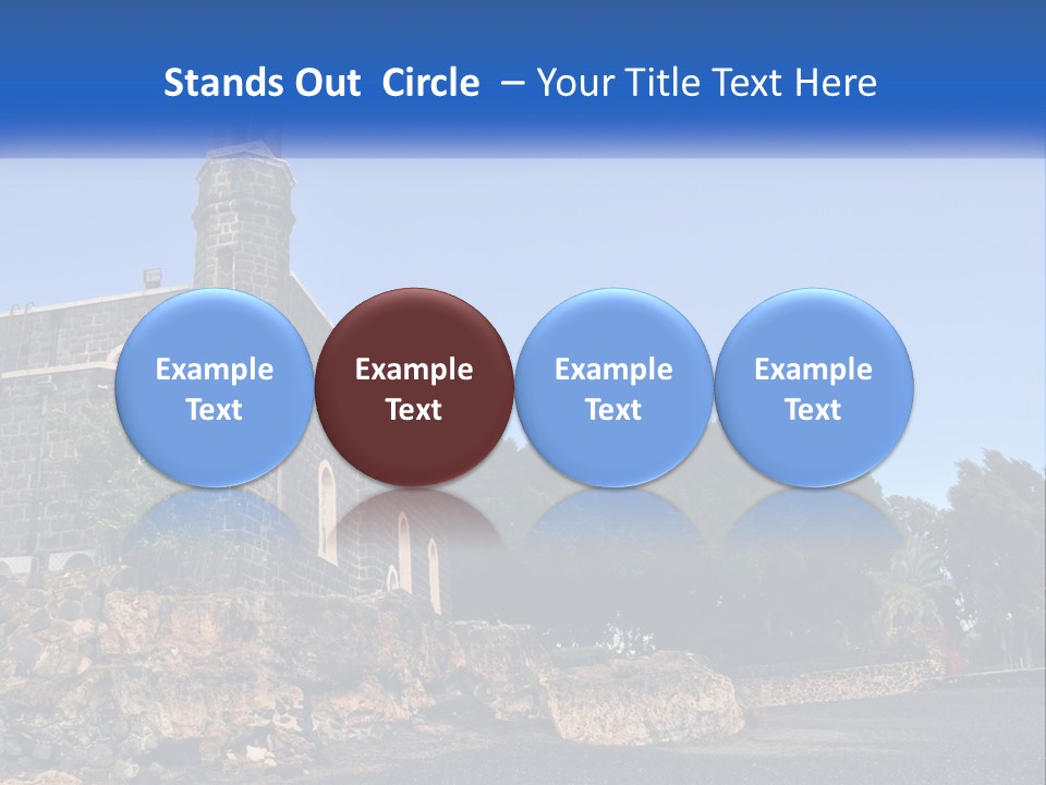 Kapernaum Old Sea PowerPoint Template