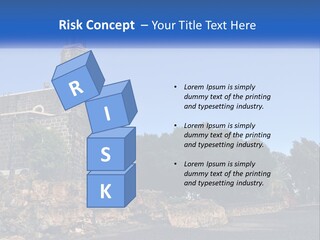 Kapernaum Old Sea PowerPoint Template