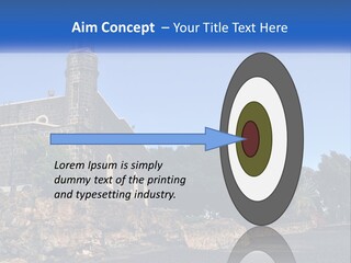 Kapernaum Old Sea PowerPoint Template