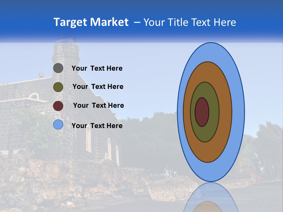 Kapernaum Old Sea PowerPoint Template