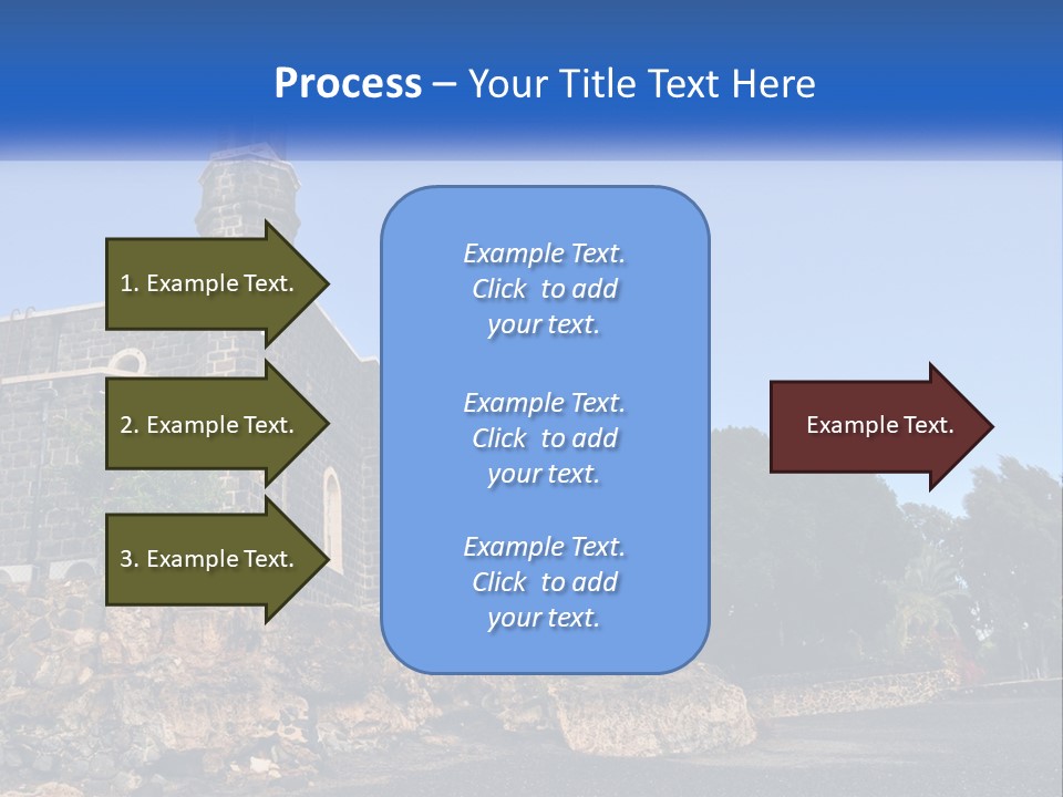 Kapernaum Old Sea PowerPoint Template