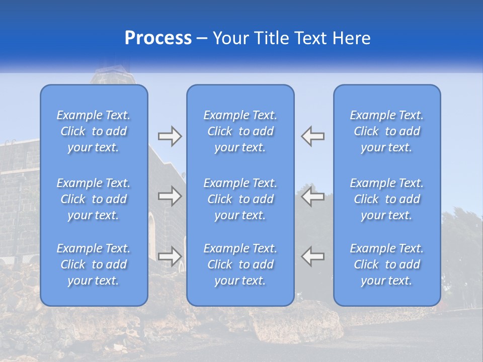 Kapernaum Old Sea PowerPoint Template
