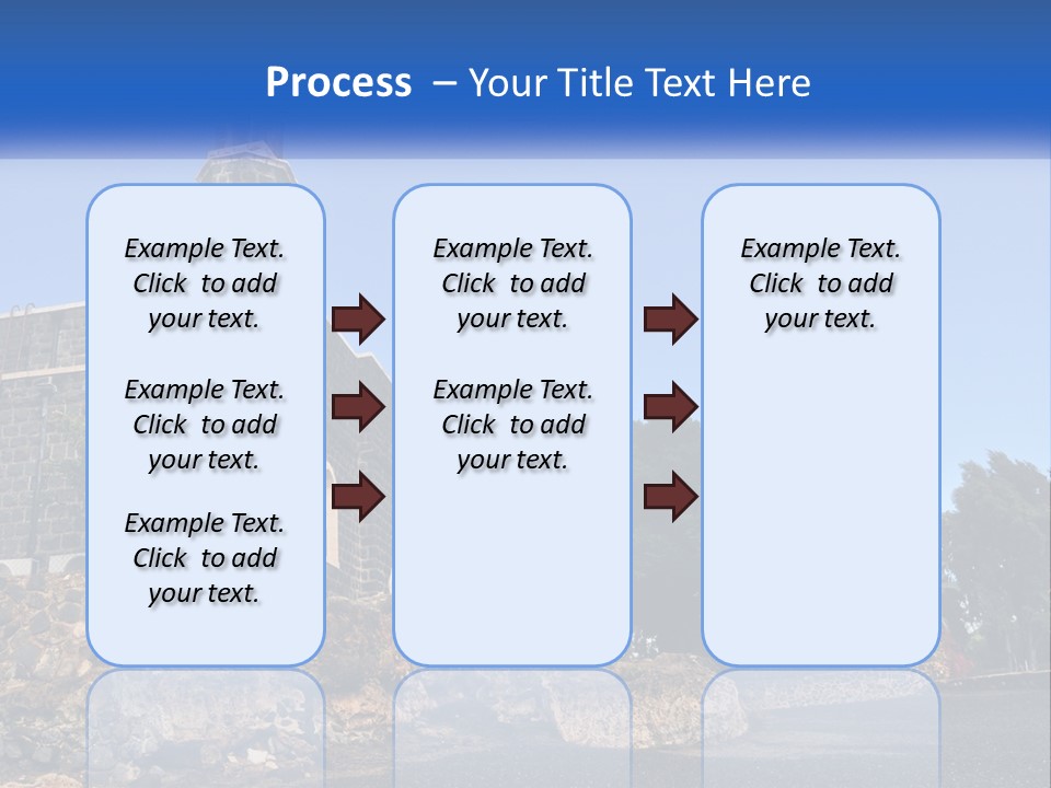 Kapernaum Old Sea PowerPoint Template
