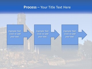 Kapernaum Old Sea PowerPoint Template