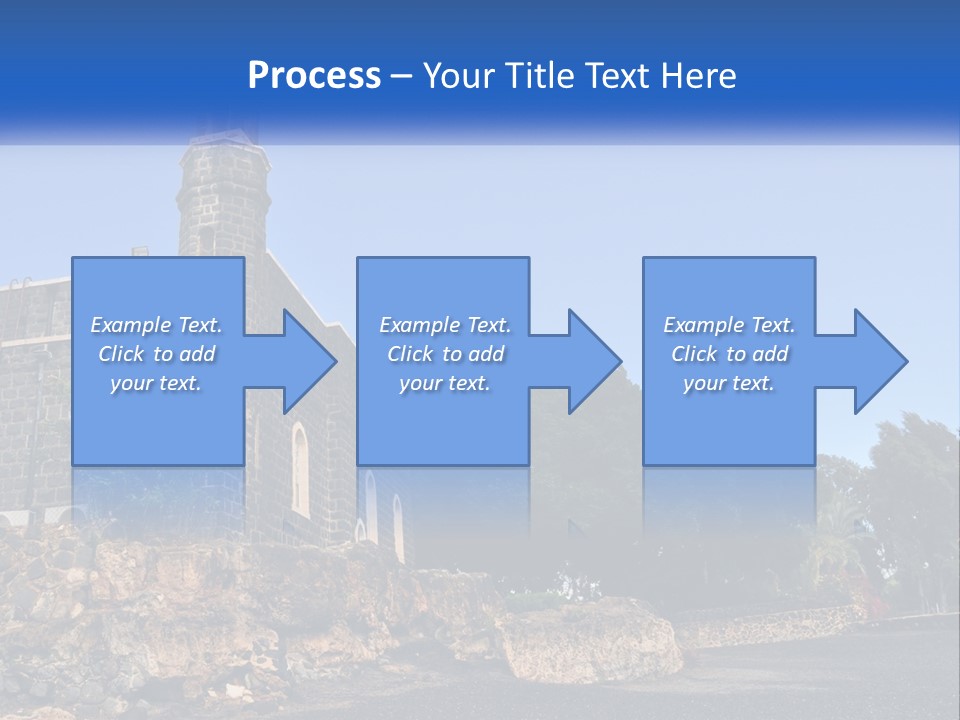 Kapernaum Old Sea PowerPoint Template