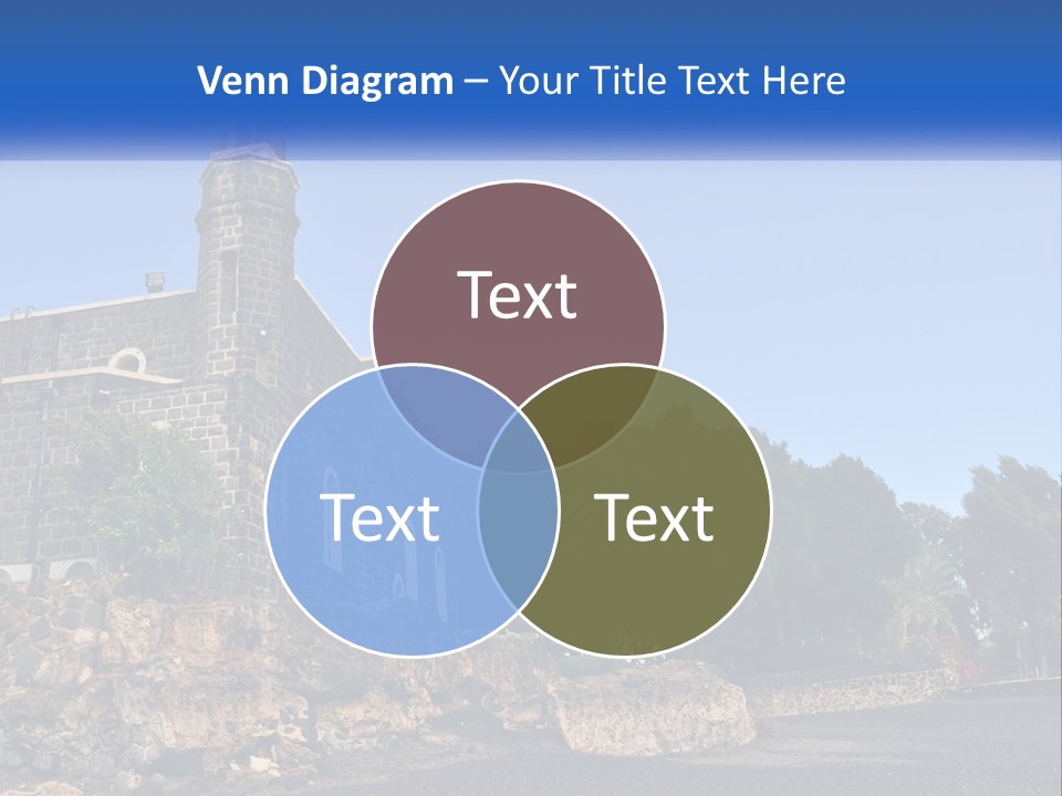 Kapernaum Old Sea PowerPoint Template