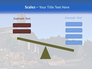 Kapernaum Old Sea PowerPoint Template
