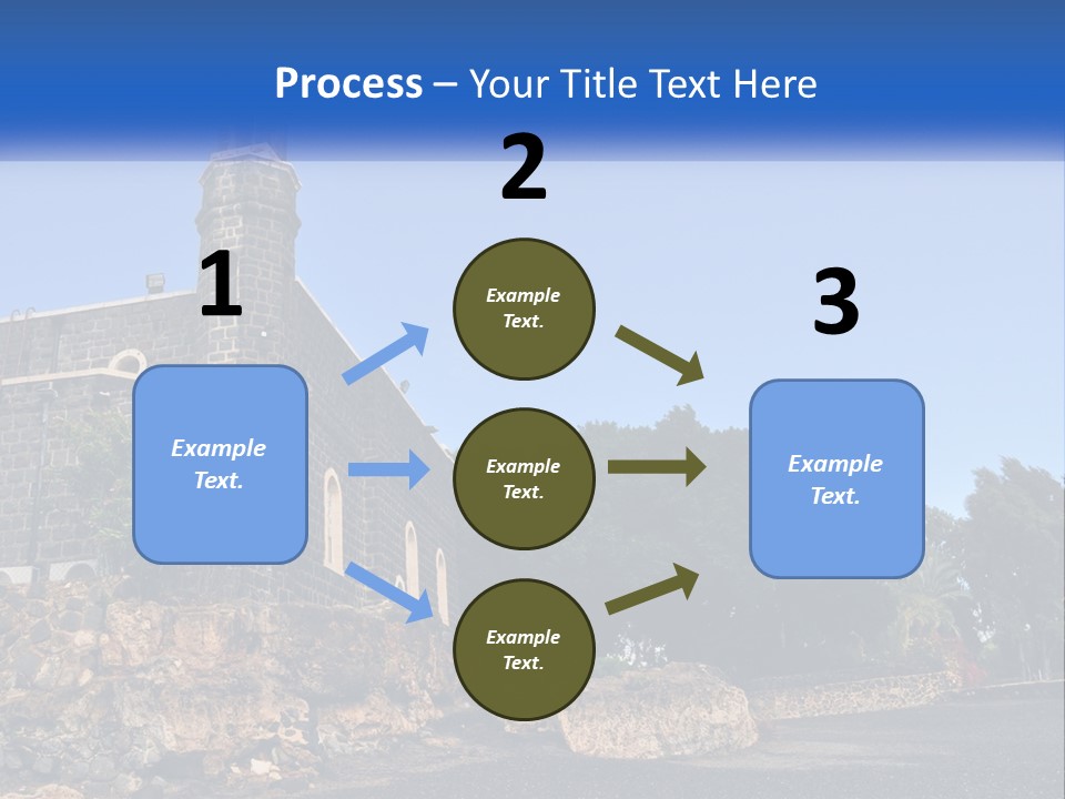 Kapernaum Old Sea PowerPoint Template